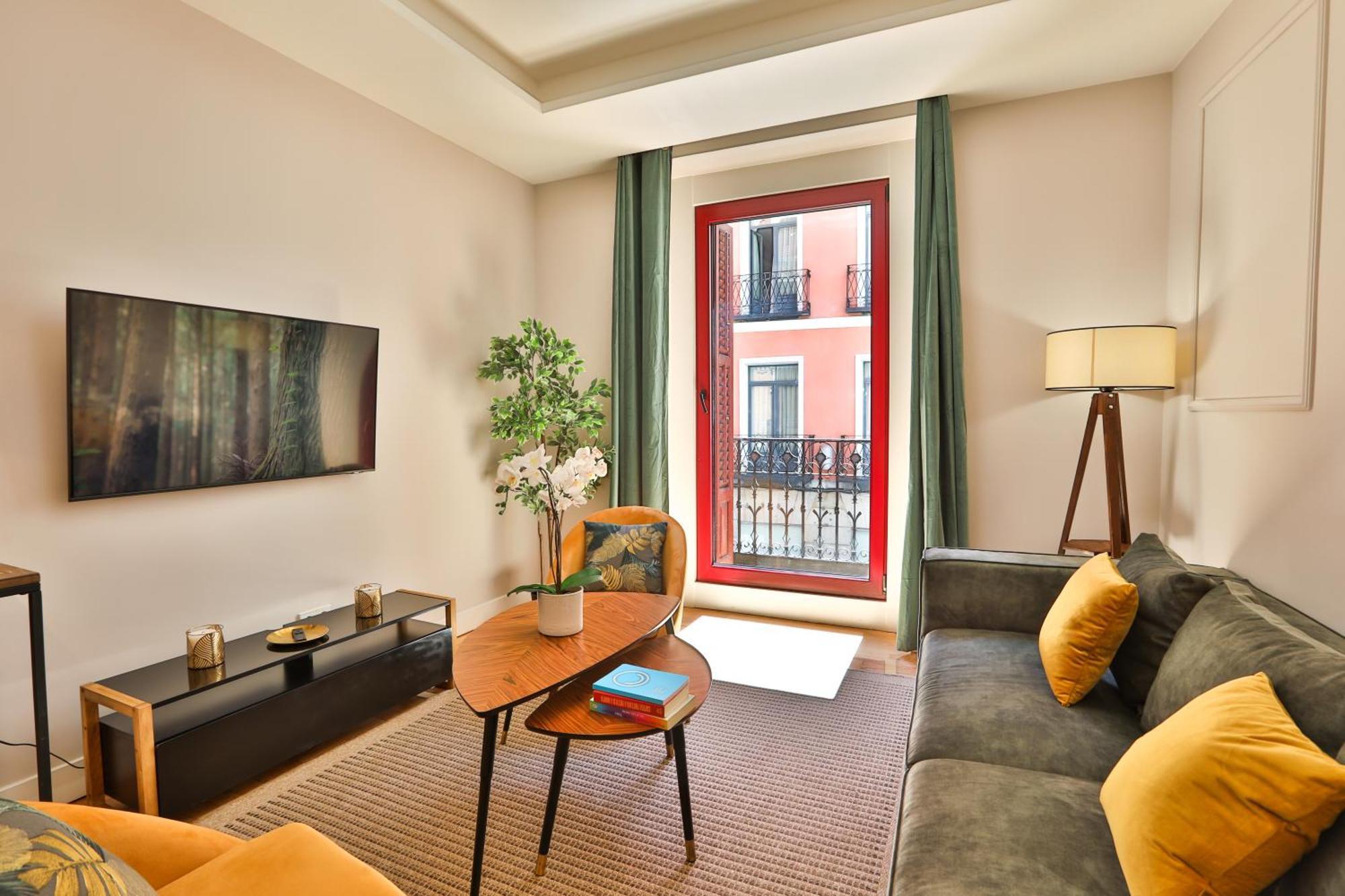 Apartamento #madrid Centro. 3d. Gran Via. Callao.puerta Del Sol