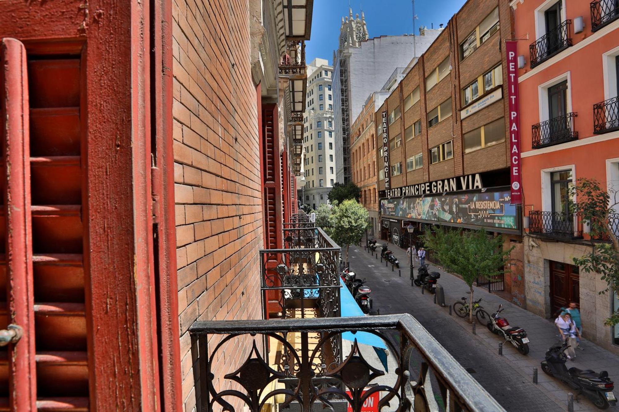 Apartamento #madrid Centro. 3d. Gran Via. Callao.puerta Del Sol Madrid